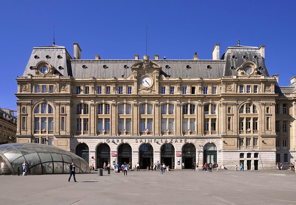 Paris Saint-Lazare - Réserve déportée